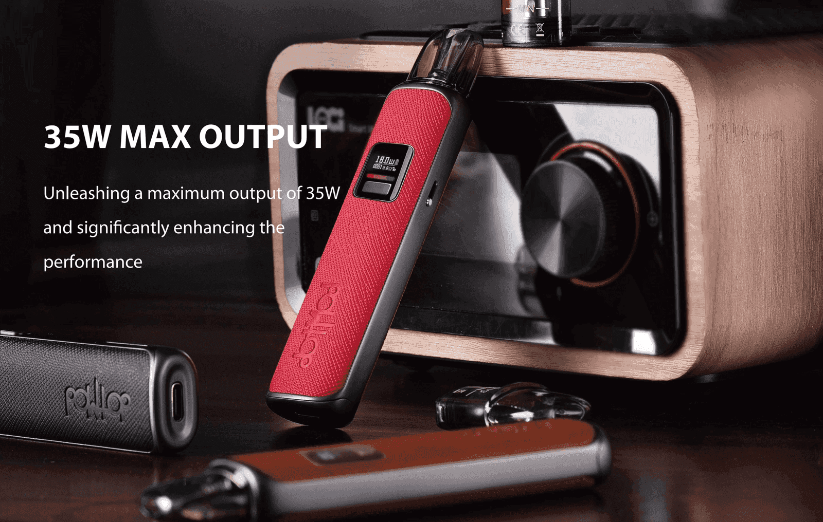 佩特里DOTMOD DOTPOD S PRO 35W電子煙主機空倉煙彈官網:圖片 3