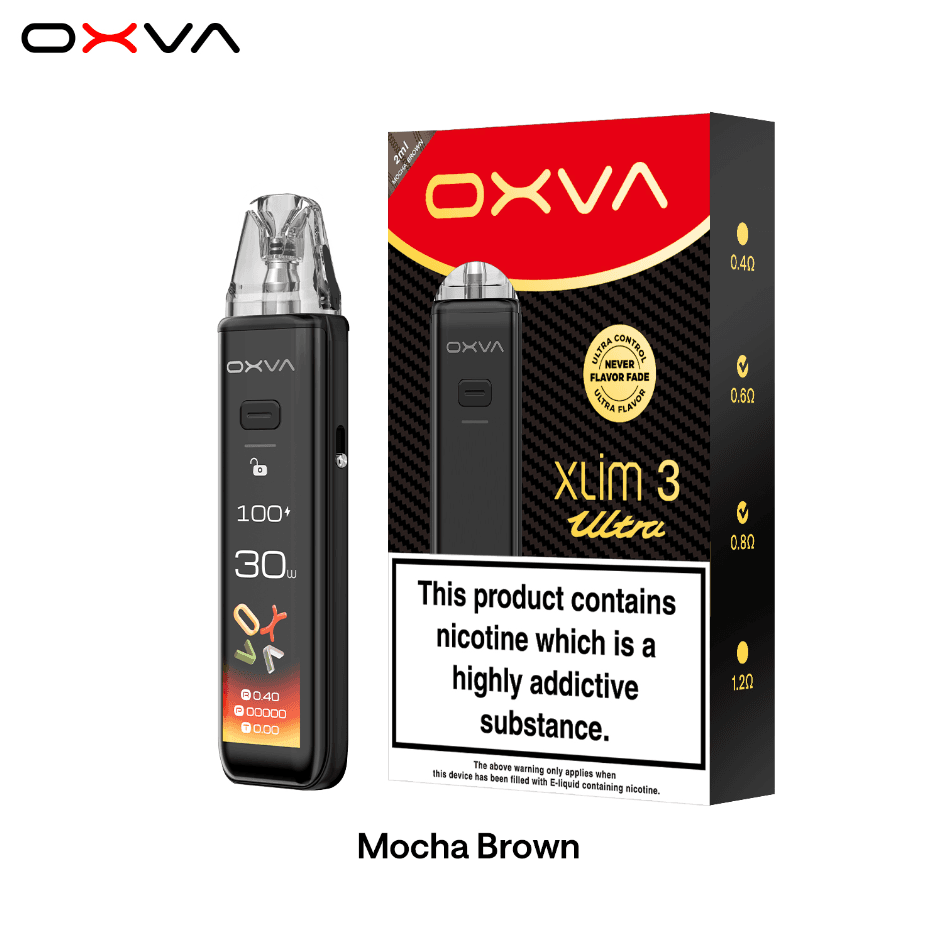 OXVA XLIM PRO 3 ULTRA 奧創小蠻牛觸屏螢幕電子煙主機空倉:圖片 3