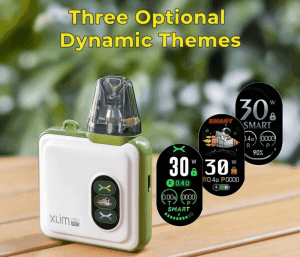 OXVA XLIM SQ PRO小蠻牛30W電子煙主機V1V2V3空倉煙彈官網:圖片 8
