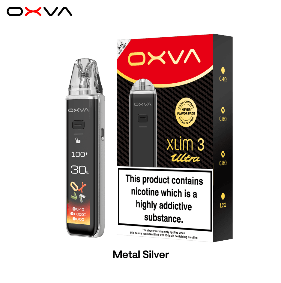 OXVA XLIM PRO 3 ULTRA 奧創小蠻牛觸屏螢幕電子煙主機空倉:圖片 8