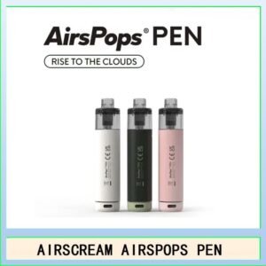 AIRSCREAM AirsPops PEN 鉛筆電子煙主機官網