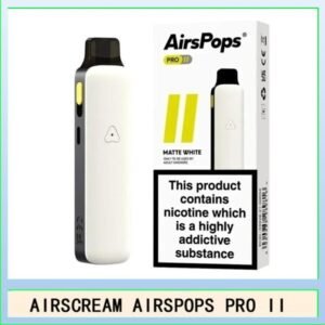 Airscream Airspops Pro II 氣泡2代可調瓦電子煙主機空倉煙彈官網