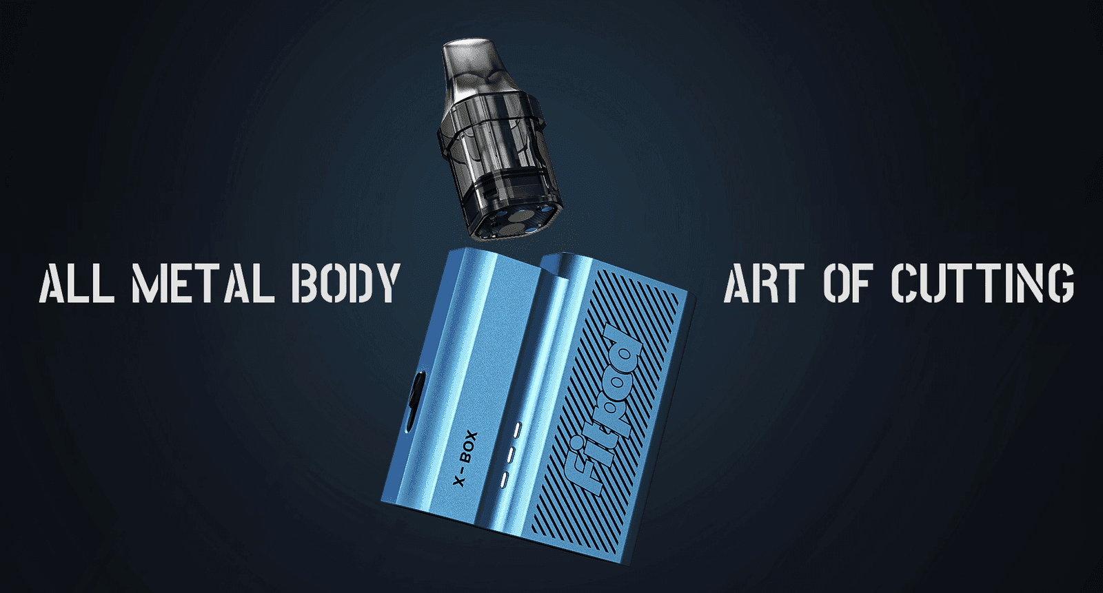 FITPOD X-BOX 斯萊克四代小煙主機:圖片 12