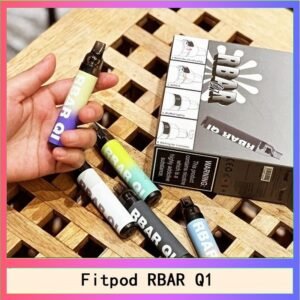 Fitpod RBAR Q1可重複注油一次性主機