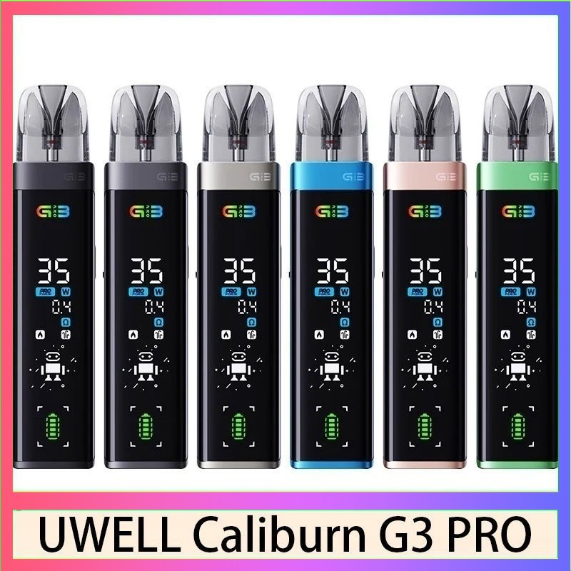 UWELL Caliburn G3 Pro Pod咖哩棒電子煙主機官網評價說明書